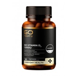 GO Healthy 维生素VD3 1000IU 90 Caps